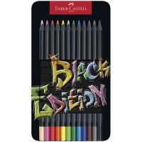 Faber-Castell: Black Edition 12 dielny set farebných ceruziek v kovovej krabičke - f/a/faber-castell-black-edition-12-dielny-set-farebnych-ceruziek-v-kovovej-krabicke.jpg