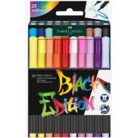 Faber-Castell: Black Edition 20-dielny set farebných fixiek - f/a/faber-castell-black-edition-20-dielny-set-farebnych-fixiek.jpg