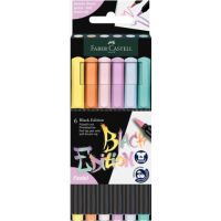 Faber-Castell: Black Edition pastelové farby 6-dielny set farebných fixiek - f/a/faber-castell-black-edition-pastelove-farby-6-dielny-set-farebnych-fixiek.jpg