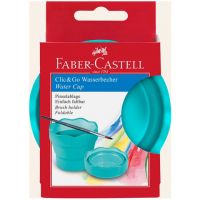 Faber-Castell: Click&Go miska pre štetce v tyrkysovej farbe - f/a/faber-castell-click-go-miska-pre-stetce-v-tyrkysovej-farbe.jpg