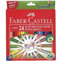 Faber-Castell: ECO trojhranné farebné ceruzky 24 ks - f/a/faber-castell-eco-trojhranne-farebne-ceruzky-24-ks.jpg