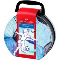 Faber Castell: Focis Connector set fixiek 33ks v kovovej krabici - f/a/faber-castell-focis-connector-set-fixiek-33ks-v-kovovej-krabici.jpg