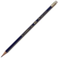 Faber-Castell: Goldfaber Grafitová ceruzka s gumeným zakončením B - f/a/faber-castell-goldfaber-grafitova-ceruzka-s-gumenym-zakoncenim-b.jpg