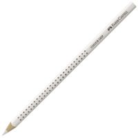 Faber-Castell: Grip ',01 biela ceruzka