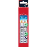 Faber-Castell: Grip 6 dielny set farebných ceruziek na tmavší povrch - f/a/faber-castell-grip-6-dielny-set-farebnych-ceruziek-na-tmavsi-povrch.jpg