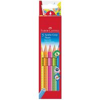 Faber-Castell: GRIP Jumbo set farebných neónových ceruziek - 5 ks - f/a/faber-castell-grip-jumbo-set-farebnych-neonovych-ceruziek-5-ks.jpg