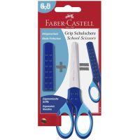 Faber-Castell: Grip modré školské nožnice - f/a/faber-castell-grip-modre-skolske-noznice.jpg