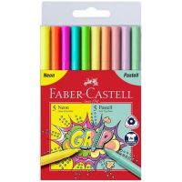 Faber-Castell: Grip neónové a pastelové fixky 5+5 dielny set - f/a/faber-castell-grip-neonove-a-pastelove-fixky-5-5-dielny-set.jpg