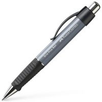 Faber-Castell: Grip Plus sivé guľôčkové pero M - f/a/faber-castell-grip-plus-sive-gulockove-pero-m.jpg