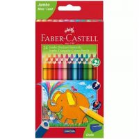 Faber-Castell: Jumbo 24 dielny set trojhranných farebných ceruziek a strúhadlo - f/a/faber-castell-jumbo-24-dielny-set-trojhrannych-farebnych-ceruziek-a-struhadlo.jpg