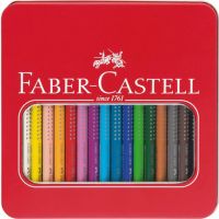 Faber-Castell: Jumbo Grip set farebných ceruziek v kovovej krabičke 16 ks - f/a/faber-castell-jumbo-grip-set-farebnych-ceruziek-v-kovovej-krabicke-16-ks.jpg