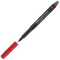 Faber-Castell: Multimark alkoholová fixka S 0,4mm červená - f/a/faber-castell-multimark-alkoholova-fixka-s-0-4mm-cervena.jpg