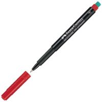 Faber-Castell: Multimark permanentný marker F 0,6mm červený - f/a/faber-castell-multimark-permanentny-marker-f-0-6mm-cerveny.jpg