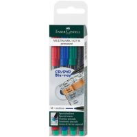 Faber-Castell: Multimark permanentný marker M 1mm 4 ks - f/a/faber-castell-multimark-permanentny-marker-m-1mm-4-ks.jpg