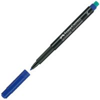 Faber-Castell: Multimark permanentný marker M 1mm modrý - f/a/faber-castell-multimark-permanentny-marker-m-1mm-modry.jpg