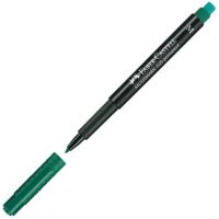 Faber-Castell: Multimark permanentný marker M 1mmzelený - f/a/faber-castell-multimark-permanentny-marker-m-1mmzeleny.jpg