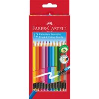 Faber-Castell: Set farebných ceruziek s gumeným zakončením 12 ks - f/a/faber-castell-set-farebnych-ceruziek-s-gumenym-zakoncenim-12-ks.jpg