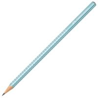 Faber-Castell: Sparkel perleťová metalická oceánovomodrá grafitová ceruzka B - f/a/faber-castell-sparkel-perletova-metalicka-oceanovomodra-grafitova-ceruzka-b.jpg