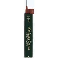 Faber-Castell: Super Polymer náplň do pentelky 0,5mm, 12ks, B - f/a/faber-castell-super-polymer-napln-do-pentelky-0-5mm-12ks-b.jpg