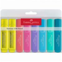 Faber-Castell: súprava pastelových zvýrazňovačov, 8 ks - f/a/faber-castell-suprava-pastelovych-zvyraznovacov-8-ks.jpg