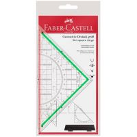 Faber-Castell: Trojuholníkové pravítko s úchytkou 20 cm - f/a/faber-castell-trojuholnikove-pravitko-s-uchytkou-20-cm.jpg