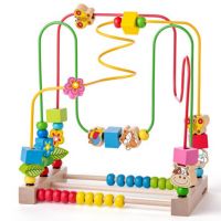 Farebné bludisko na posúvanie guličiek s počítadlom - Woodyland - f/a/farebne-bludisko-na-posuvanie-guliciek-s-pocitadlom-woodyland.jpg