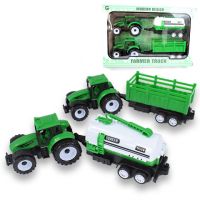 Farm Truck: Dvojdielny zelený set, traktor s prívesom - f/a/farm-truck-dvojdielny-zeleny-set-traktor-s-privesom.jpg