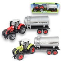 Farm Truck Series: Červený alebo zelený traktor s nádržou na vodu 46cm - f/a/farm-truck-series-cerveny-alebo-zeleny-traktor-s-nadrzou-na-vodu-46cm.jpg