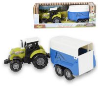 Farm Truck: Traktor s prívesom na prepravu koňa so svetlom a zvukom 23cm - f/a/farm-truck-traktor-s-privesom-na-prepravu-kona-so-svetlom-a-zvukom-23cm.jpg