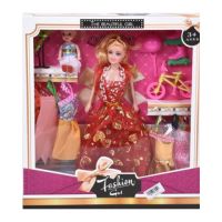 Fashion Girl: Bábika a detská bábika, set s bicyklom a príslušenstvom 28 cm - f/a/fashion-girl-babika-a-detska-babika-set-s-bicyklom-a-prislusenstvom-28-cm.jpg