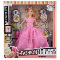 Fashion módna bábika 29 cm s klobúkom, v ružových večerných šatách s príslušenstvom - f/a/fashion-modna-babika-29-cm-s-klobukom-v-ruzovych-vecernych-satach-s-prislusenstvom.jpg