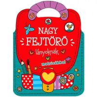 Veľká hlavolam - pre dievčatá samolepkový zošit - f/c/fccdb582881fe74661a67f8f637d332a68c8be4e8cf870ebd4f99f27efc794d2.jpg