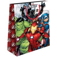 Luna: Marvel Avengers darčeková taška s motívom superhrdinov 26x32x12cm - f/d/fd1876b6109efb51760d663d7b8fcffb9050df4455ddb17da3959556e7fb977b.jpg