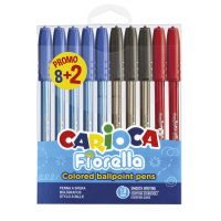 Fiorella 10 ks guľôčkové pero sada viacfarebná - Carioca - f/i/Fiorella-10-ks-gulockove-pero-sada-viacfarebna--Carioca-1.jpg