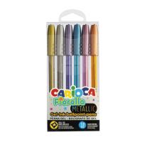 Fiorella metalické gélové perá 6 ks sada - Carioca - f/i/Fiorella-metalicke-gelove-pera-6-ks-sada--Carioca-1.jpg