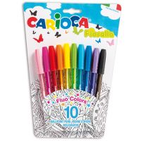 Sada farebných guľôčkových pier Fiorella 10ks - Carioca - f/i/Fiorella-szines-golyostoll-10dbos-Carioca.jpg