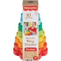 Fisher-Price: Drevená pyramída s krúžkami - Mattel - f/i/Fisher-Price-Drevena-pyramida-s-kruzkami--Mattel-1.jpg