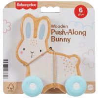 Fisher-Price: Drevený tlačiarik zajac - Mattel