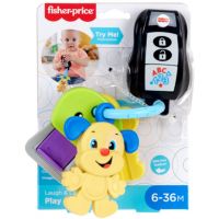 Fisher-Price: Smiať sa a učiť sa Učiace sa autíčkové kľúče - Mattel - f/i/Fisher-Price-Smiat-sa-a-ucit-sa-Uciace-sa-autickove-kluce--Mattel-1.jpg