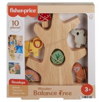 Fisher Price: Wood drevený balančný lesík - Mattel - f/i/Fisher-Price-Wood-dreveny-balancny-lesik--Mattel-1.jpg