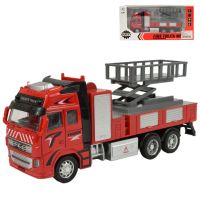 Fire Truck: Hasičské auto so zdvíhacím košom, zotrvačníkom, svetlom a zvukom 20cm - f/i/fire-truck-hasicske-auto-so-zdvihacim-kosom-zotrvacnikom-svetlom-a-zvukom-20cm.jpg
