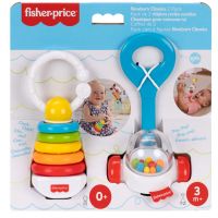 Fisher-Price: 2-dielna farebná sada hrkálok pre bábätká - Mattel - f/i/fisher-price-2-dielna-farebna-sada-hrkalok-pre-babatka-mattel-1.jpg