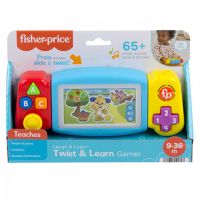 Fisher-Price: Baby ovládač Usmievaj a vyvíjaj sa - Mattel - f/i/fisher-price-baby-ovladac-usmievaj-a-vyvijaj-sa-mattel.jpg