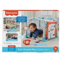 Fisher-Price: Premeniteľný hrací koberec Sweet Home - Mattel