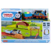 Fisher-Price: Thomas a priatelia - Motorizovaná dráha Blatnaté dobrodružstvo - Mattel - f/i/fisher-price-thomas-a-priatelia-motorizovana-draha-blatnate-dobrodruzstvo-mattel.jpg