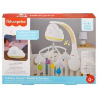 Fisher-Price: Upokojujúce oblaky Kolotoč nad postieľku 2 v 1 so svetlom a zvukom - Matt - f/i/fisher-price-upokojujuce-oblaky-kolotoc-nad-postielku-2-v-1-so-svetlom-a-zvukom-matt.jpg