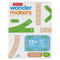 Fisher-Price: Wonder Makers 25 dielna súprava dráhy - Mattel - f/i/fisher-price-wonder-makers-25-dielna-suprava-drahy-mattel.jpg