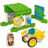 Fisher-Price Wonder Makers hangár set - Mattel - f/i/fisher-price-wonder-makers-hangar-set-mattel.jpg
