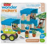 Fisher-Price: Wonder Makers pobrežný bungalov 35 dielna stavebnica - Mattel - f/i/fisher-price-wonder-makers-pobrezny-bungalov-35-dielna-stavebnica-mattel.jpg