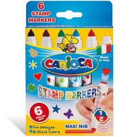 Fixky s pečiatkou 6ks - Carioca - f/i/fixky-s-peciatkou-6ks-carioca.jpg